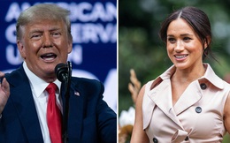 Cựu Tổng thống Donald Trump bất ngờ đưa ra lời nhận xét thẳng thừng về Meghan Markle trước loạt drama Hoàng gia hiện tại