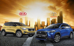 Kia lần đầu bán vượt Toyota tại Việt Nam dù Vios, Camry và Innova thi nhau 'gánh' doanh số