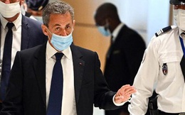 Phán quyết lịch sử: Cựu Tổng thống Pháp Nicolas Sarkozy bị kết án tù
