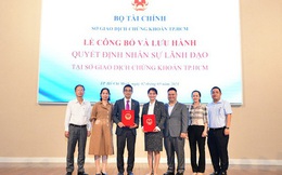 Bà Nguyễn Thị Việt Hà được giao phụ trách HĐQT HoSE thay ông Lê Hải Trà
