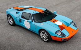 Chiếc Ford GT Heritage Edition 2006 sắp được bán đấu giá, xấp xỉ 605.000 USD: Mới lăn bánh 4km, được bảo quản cực tốt