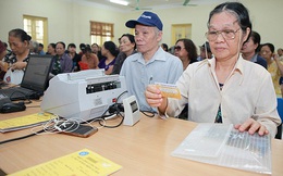 Đề xuất tăng lương hưu thêm 15% từ năm 2022