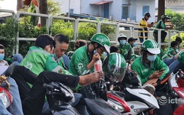 Tiền thưởng cuốc xe của tài xế Grab, be, Gojek được đưa vào doanh thu tính thuế