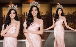 Lọt Top 7 trên bảng xếp hạng Miss World, Hoa hậu Đỗ Thị Hà nói gì?