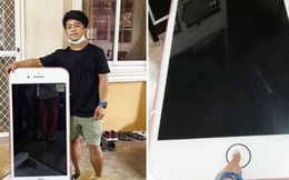 Đặt mua iPhone 7 trên Lazada, chàng trai nhận về chiếc "iPhone khổng lồ"