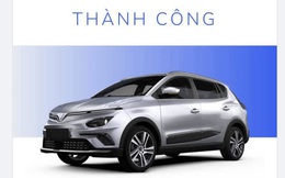 Người Việt đua khoe đơn đặt cọc xe điện VinFast VF e34