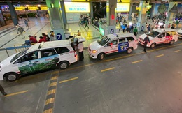 Sân bay Tân Sơn Nhất mở thêm làn cho xe công nghệ đón khách