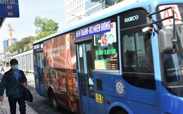 TP HCM không đồng ý đề xuất ngưng quảng cáo trên xe buýt
