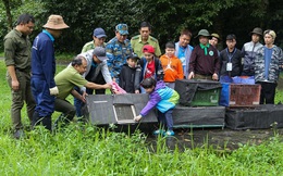 Vườn quốc gia Cúc Phương tổ chức tour miễn phí tái thả động vật hoang dã “về nhà”