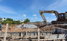 Doanh nghiệp giao thông 'lao đao' vì giá vật liệu 'phi mã'