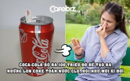Chiến dịch marketing nhớ đời của Coca-Cola: Tung ra lon Coke chứa nước clo thối như mùi xì hơi, ‘đốt sạch’ 100 triệu USD trong 23 ngày