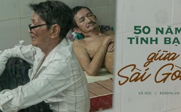 Cụ ông già yếu kiếm tiền nuôi người bạn 50 năm bị mất trí nhớ ở Sài Gòn: “Mình còn khỏe ngày nào thì mình sẽ chăm sóc cho Thái ngày đó"