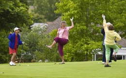 Không chỉ để "sang", nghiên cứu mới cho thấy chơi golf ít nhất 1 lần/tháng có thể kéo dài tuổi thọ thêm vài năm