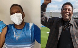 "Vua bóng đá" Pele nằm trong diện được ưu tiên, đã tiêm vaccine Covid-19