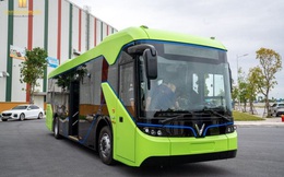 TPHCM đề xuất thí điểm xe buýt điện của Vingroup trong vòng 2 năm