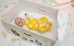 Vì sao người Phần Lan thường cho trẻ sơ sinh ngủ trong hộp các tông thay vì nôi ?