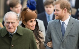 Phản ứng đầu tiên của vợ chồng Harry – Meghan ngay sau sự ra đi của cố Hoàng thân Philip khiến dư luận xôn xao tranh cãi