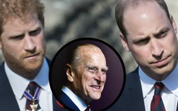 Hoàng tử William và em trai Harry cùng lên tiếng trước sự ra đi của ông nội – cố Hoàng thân Philip trong chia sẻ đầy xúc động