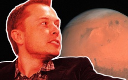 Elon Musk tự xưng mình là 'Hoàng đế sao Hỏa'