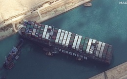 Vụ mắc cạn tàu Ever Given tại kênh đào Suez gây ô nhiễm không khí nghiêm trọng