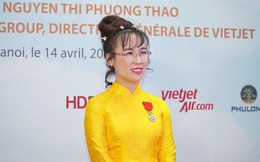 CEO Vietjet Air Nguyễn Thị Phương Thảo được trao huân chương Bắc đẩu bội tinh