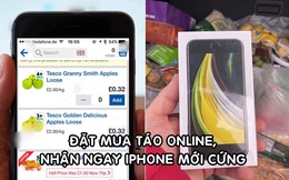 Chuyện thật như đùa: Đặt mua táo trên mạng, người đàn ông nhận được iPhone mới cứng