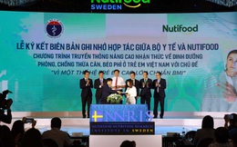 Ra mắt Viện Nghiên cứu Dinh dưỡng NutiFood Thụy Điển, vì khát vọng chuẩn cao Châu Âu của người Việt