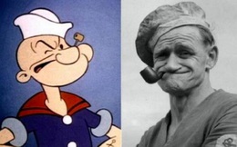 Nhân vật thủy thủ Popeye được lấy cảm hứng từ một người có thật, ý tưởng ăn rau chân vịt liền khỏe vô địch chỉ là để... dụ trẻ con ăn rau