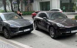 Xác định chủ nhân xe sang Porsche bị trùng biển số ở khu đô thị Times City