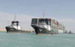 Ai Cập tính đòi bồi thường 1 tỷ USD cho vụ tắc kênh đào Suez