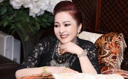 "Lộ" bức ảnh siêu hiếm thời trẻ của nữ đại gia Nguyễn Phương Hằng
