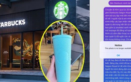 Nghi vấn nhân viên Starbucks Sài Gòn “giấu” ly hiếm không bán cho khách, bị phản ánh thì fanpage lẳng lặng xoá bình luận?