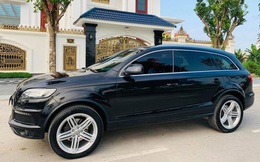 Bỏ 4 tỷ mua Audi Q7 rồi bán giá 1 tỷ, chủ xe vẫn tự tin khẳng định chất lượng xe 'như đập hộp'