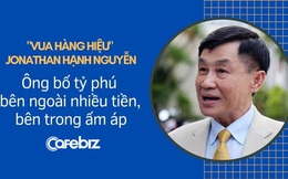 Johnathan Hạnh Nguyễn: Đại gia ngàn tỷ đồng nhưng vẫn gửi cho con từ chai nước súc miệng, luôn góp mặt trong các sự kiện trọng đại của các con