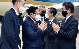 Thủ tướng Phạm Minh Chính tới Indonesia, bắt đầu chuyến công tác nước ngoài đầu tiên