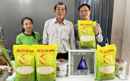 "Gạo ngon nhất thế giới" ST25 của Việt Nam có nguy cơ mất thương hiệu: Cục Sở hữu trí tuệ lên tiếng