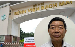 Bộ sậu cựu lãnh đạo BV Bạch Mai nhận 500 triệu quà biếu: Có dấu hiệu đưa, nhận hối lộ?