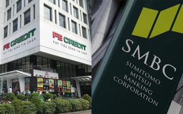 VP Bank bán 49% cổ phần FE Credit cho Sumitomo Mitsui Nhật Bản với giá 1,4 tỷ USD