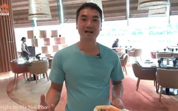 Màn review thảm họa số 1 của Duy "Nến": Biến khách sạn sang trọng nhất Hà Nội thành trò hề "hết đỡ"