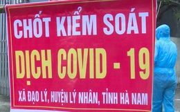 Lãnh đạo Bộ Y tế về Hà Nam họp khẩn, chỉ đạo chống dịch sau khi phát hiện 5 ca dương tính SARS-CoV-2