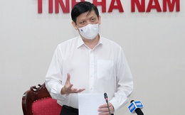 Bộ trưởng Nguyễn Thanh Long: Tốc độ lây nhiễm Covid-19 ở Hà Nam nhanh, mức độ tấn công nhanh