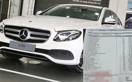 Bảo dưỡng hết 100 triệu, chủ xe Mercedes-Benz kêu 'nhớ' Hyundai Santa Fe cũ, CĐM soi chi tiết công thay gạt mưa hết 770.000 đồng
