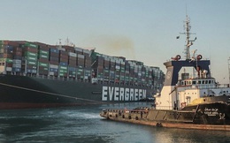 Hàng hóa tắc nghẽn từ vụ kẹt tàu ở kênh đào Suez, tập đoàn Trung Quốc "hứng trọn" lộc lớn