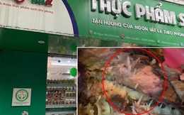 Đề xuất phạt 17 triệu đồng với chuỗi cửa hàng thực phẩm sạch bán cá kho có giòi bò lúc nhúc ở Hà Nội