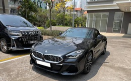 Vừa mua BMW Z4 đã bán giá 3,3 tỷ, đại gia chia sẻ: ‘Dùng 1.000km, lỗ 200 triệu đồng’