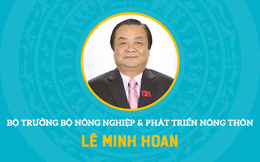 Chân dung ông Lê Minh Hoan tân Bộ trưởng Bộ NN&PTNT