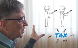 Bill Gates cho rằng cần đánh thuế những robot giành việc của người lao động