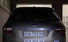 Chủ xe ô tô gắn biển số giả “siêu đẹp” là ai?