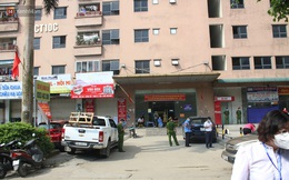 Hà Nội: Phong tỏa chung cư Đại Thanh sau khi ghi nhận ca dương tính với SARS-CoV-2