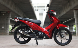 Chiếc xe máy “ăn chắc, mặc đẹp” hàng Thái, đi 100km tốn 1,3 lít xăng, giá 28,5 triệu đồng